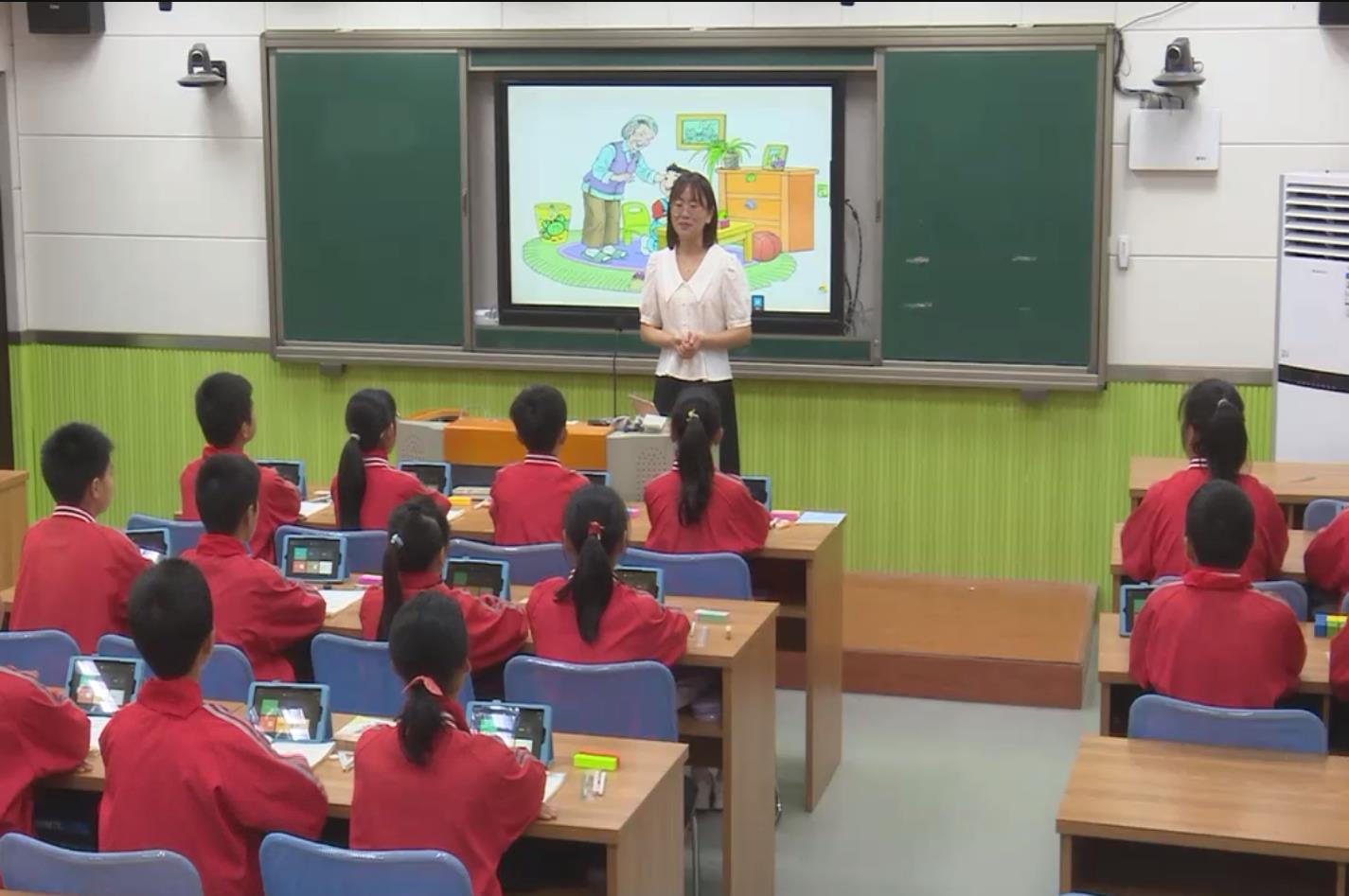 市级优质课评优活动来袭！这所小学“智慧课堂”荣获一等奖